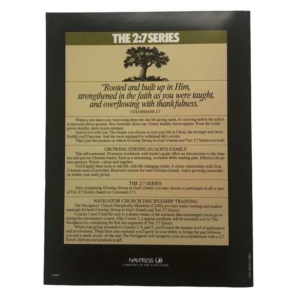 Book - Growing Strong in God’s Family, The 2:7 Series - Picture 2 of 8